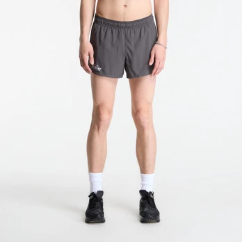 Nike Inline Disrupt Men's Dri-FIT 3" Brief-Lined Running Shorts Medium Ash/ Medium Ash/ Reflective Silv - Dydis L (II2480-254 Šortai)