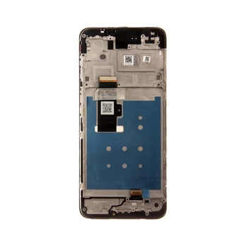 Dėklas Motorola G13 LCD Ekranas + Touch Unit + Front Cover Juodas (Service Pack)