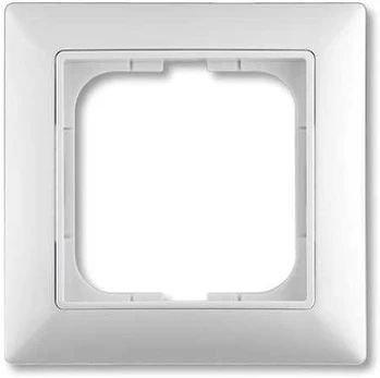 ABB-basic55 Rėmas, tuščias baltas, 1 modulis