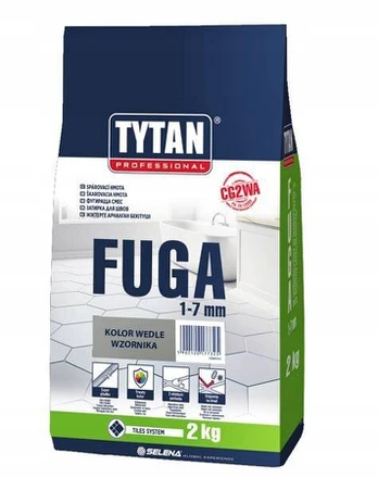 Tytan 170 rudažolė glaistas, 4 kg