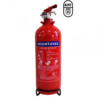 Miltelinis gesintuvas 2 kg GTC