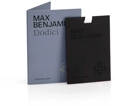 MAX BENJAMIN Aromatinė kortelė DODICI