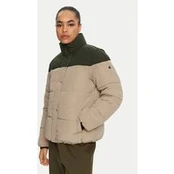 Champion Žieminė striukė 117574 Smėlio Custom Fit