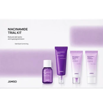 Jumiso Niacinamide Trial Kit – veido priežiūros priemonių rinkinys