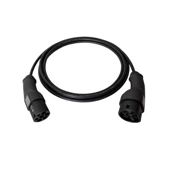 Type 2 - Type 2, 16A, 3F,  krovimo laidas