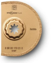 Karbidu dengtas diskas FEIN SLP Ø90mm