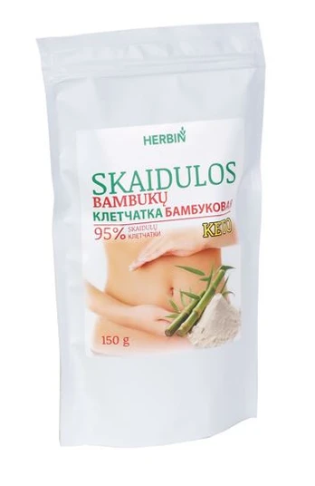 Herbin Bambukų skaidulos, 150 g