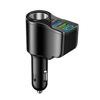 Daugiafunkcis Automobilinis Maitinimo Adapteris
