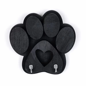 Laikiklis Wallity PET028 268EVL1411, 40 mm, medis, juoda