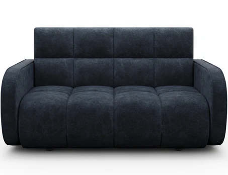 Deverio 3 seater, Modern, Dark Blue