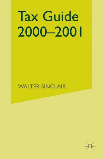 Tax Guide 2000–2001