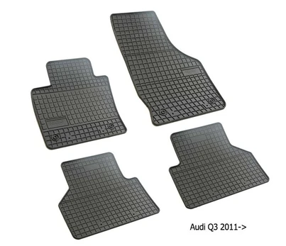 Guminiai kilimėliai Audi Q3 2011-2018