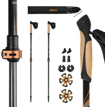 NW8613 NORDIC WALKING POLES CARBON FIBER NILS
