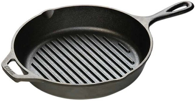Keptuvė żeliwna grilio 26 cm / Lodge