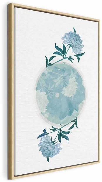 Artgeist Paveikslas - Floral Planet (1 Part) Vertical