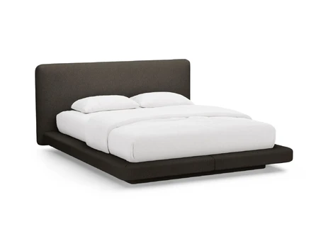 Bed With Headboard, "Linea", 204x225x98 Made in Europe