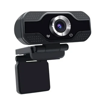 Cann Full HD 1080P kompiuterio interneto kamera su mikrofonu