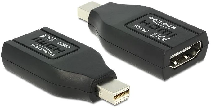 DELOCK Adapteris mini Displayport 1.1 male > HDMI moteriška