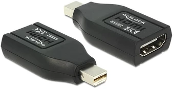 DELOCK Adapteris mini Displayport 1.1 male > HDMI moteriška kaina