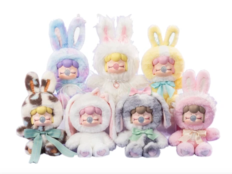 ROBOTIME NANCI Blind Box Pliušinis Triušiukas, 1 vnt.