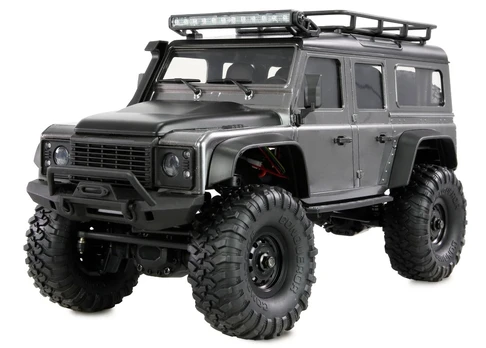 Amewi RC Crawler Mini-D90 AMXRock 4WD 1:16 RTR grau