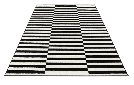 NORE kilimas GRANADA P103 BLACK, 120x170 cm
