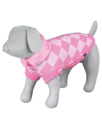 Trixie Pulower šuniui "Princess",XXS:21 cm,rožinė