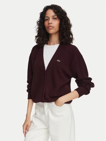 Lacoste Kardiganas AF4143 Ruda Regular Fit