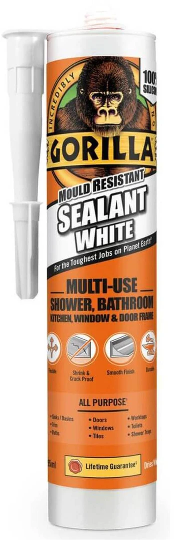 Gorilla glue A/C Sealant 295ml, white | 1144015