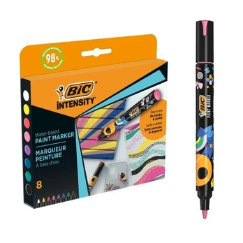 BIC Intensity Paint Marker 8 colours set