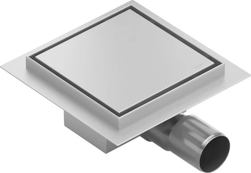 Dušo latakas Mexen Flat, 15 cm