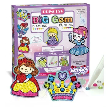 „Woopie Art & Fun Haft Diamation Mosaika Mosaik 5D“