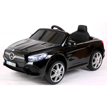 Elektromobilis Mercedes SL500, Black
