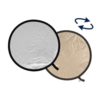 Atšvaitas Lastolite Sunlite/Soft Silver ~120cm