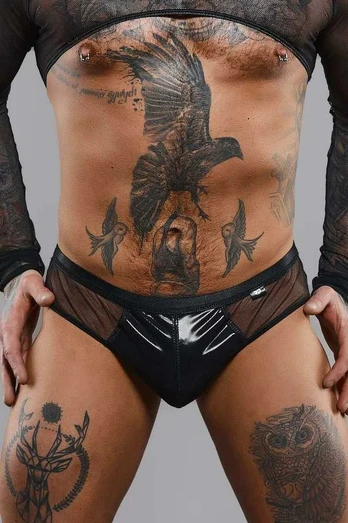 Regnes Fetish Planet Trumpikės brazyliany - M