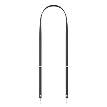 Dėklas Apple Crossbody Strap – Juodas - MK9D4ZM/A