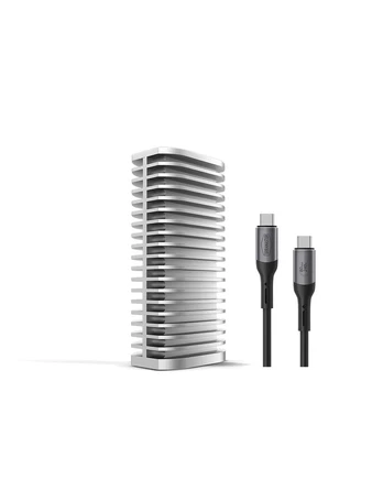 Serveris TERRAMASTER D1 SSD Pro 1bay M.2 SSD USB4.2 4 80Gbps