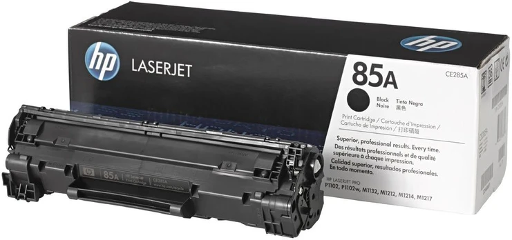 Tonerio Kasetė - HP 85A Juoda