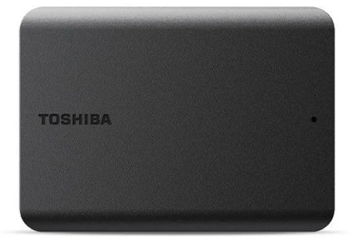 Išorinis kietasis diskas (HDD) TOSHIBA Canvio Basics 2022 (2TB; 2.5"; HDTB520EK3AA)