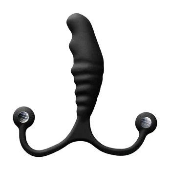 Aneros PSY prostatos masažuoklis, reguliuojamas, juodas
