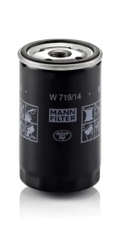 Alyvos filtras MANN-FILTER W719/14 kaina