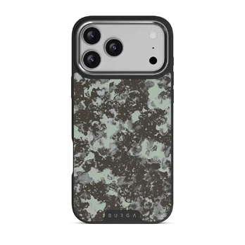 Nordic - iPhone 17 Pro Max Case, Elite Dark (MagSafe) / Silver