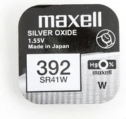 „Maxell“ baterija SR41, 1 vnt.