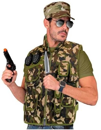 Widmann Camouflage vest