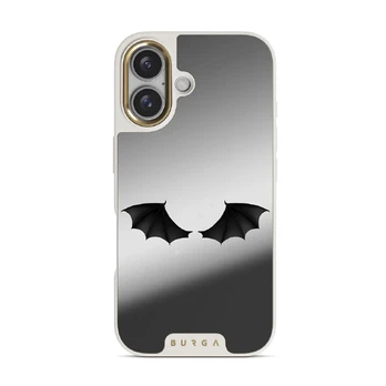 Wingspan - iPhone 16 Case, Elite Mirror Light (MagSafe) / Gold