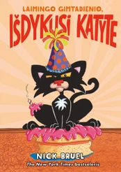 Laimingo gimtadienio, išdykusi katyte