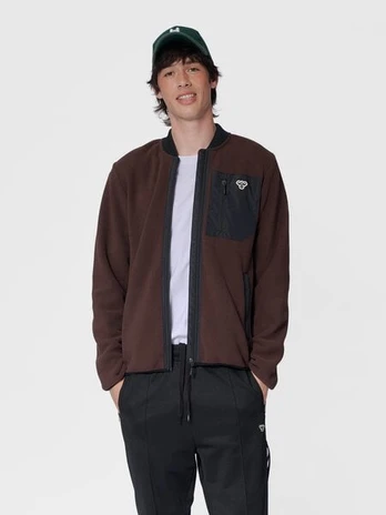 Hummel džemperis HMLFLEECE ZIP BEE