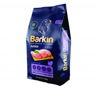 PROFINE BARKIN HP kalakutiena JUNIOR 15KG