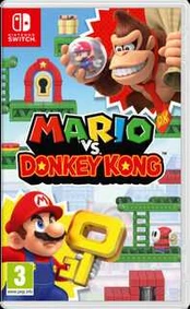 Mario Vs. Donkey Kong Nintendo Switch