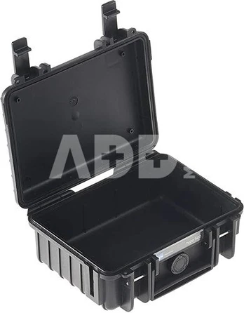 B&W Transportkoffer Outdoor Typ 500 schwarz
